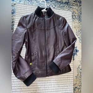 Soia and kyo Women's Leather Jacket